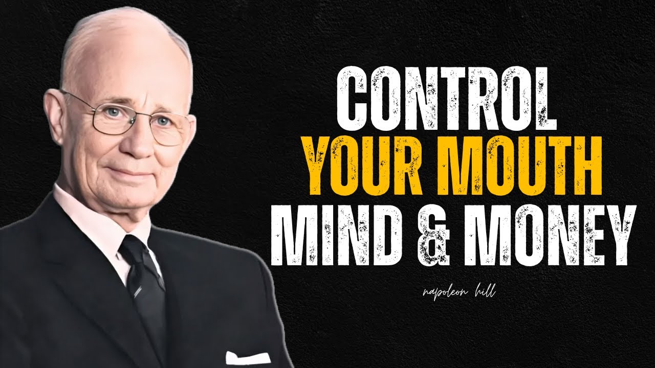 HOW TO CONTROL YOUR MOUTH, MIND, MOOD, AND MONEY | Napoleon Hill
