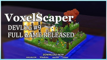 Devlog #9: Full Game Released