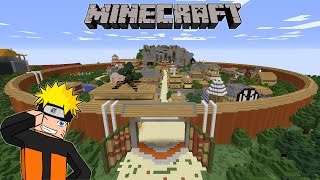 OS 3 MELHORES MAPAS DE NARUTO/KONOHA PARA MINECRAFT POCKET EDITION E BEDROCK! (Crazy1007)