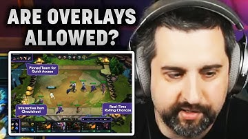 are OVERLAYS allowed in TFT? | MortClips