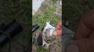 03  Explorer  4.0 4WD starter replacement