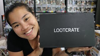 2020 February Loot Crate Unboxing - Toon-In