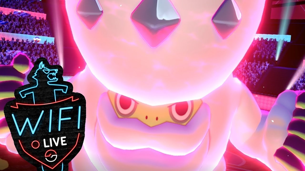 CHOICE BAND DARMANITAN HAS NO SWITCH-INS! Pokemon Sword and Shield Wi-Fi Battle! (1080p)