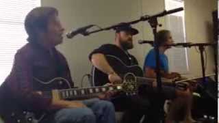 John Fogerty w/ Zac Brown Band - Bad Moon Rising (rehearsal)