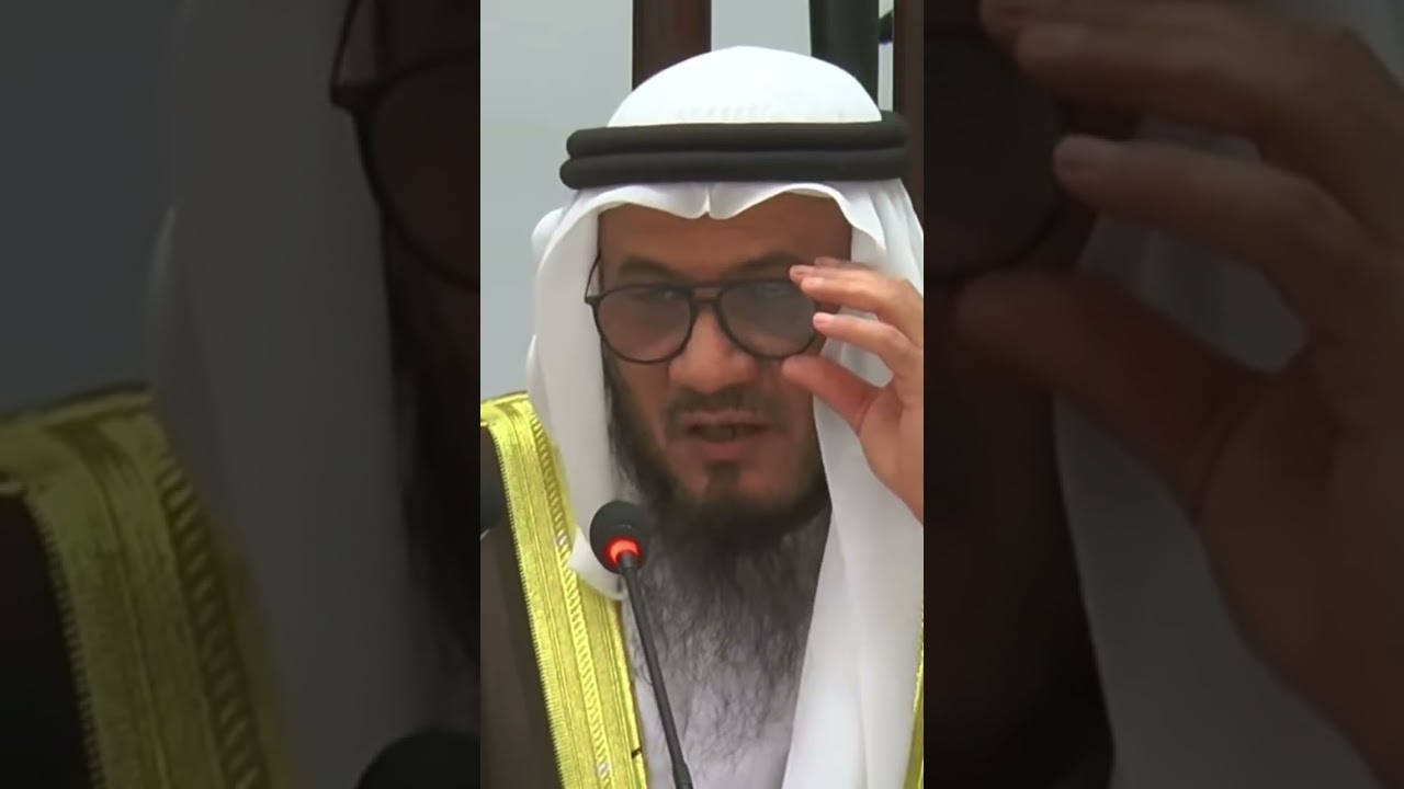 ذكر يسير تقوله قبل النوم، يغفر الله ذنوبك ولو كانت مثل زبد البحر !! | الشيخ ‫محمد بن غيث
