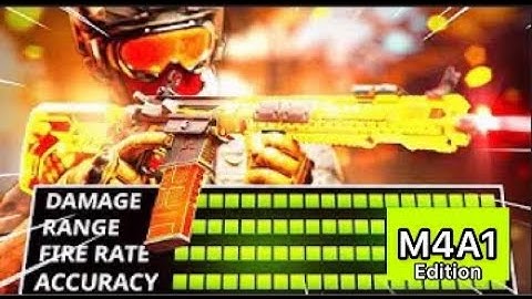 WARZONE BEST M4A1 CLASS EVER MADE (ABSOLUTE LASER)