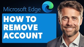How To Remove Microsoft Account From Edge Browser (Full 2025 Guide)