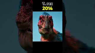 The Rise Of The King Trex Movie Evolution 19982023  shorts trex