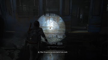 TLOU2 : glitch - bald ellie