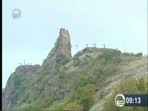 24 09 2018  იმედი. კოჯორში აზეულას ციხესიმაგრე განათდა