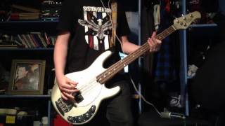 System of a Down - Suite-Pee Bass Cover