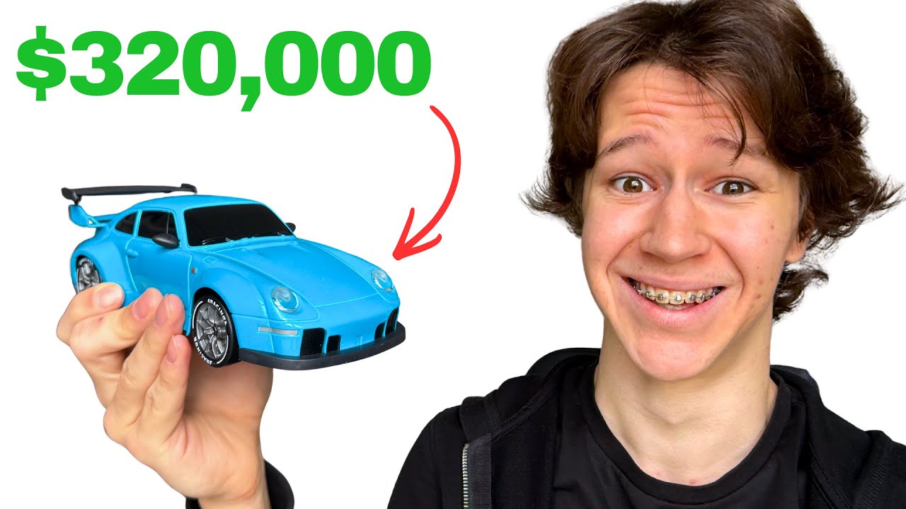 Как я заработал 320 000 долларов, продавая радиоуправляемые машинки онлайн в 17 лет