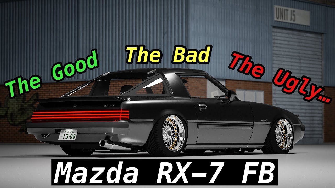 Mazda RX-7 FB | The Good, The Bad, And The Ugly…
