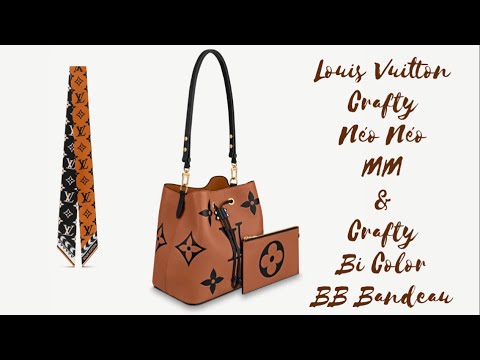 Unboxing LV CRAFTY collection 