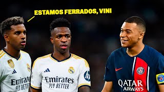 QUEM VAI SAIR DO REAL MADRID? VINICIUS JR OU RODRYGO?