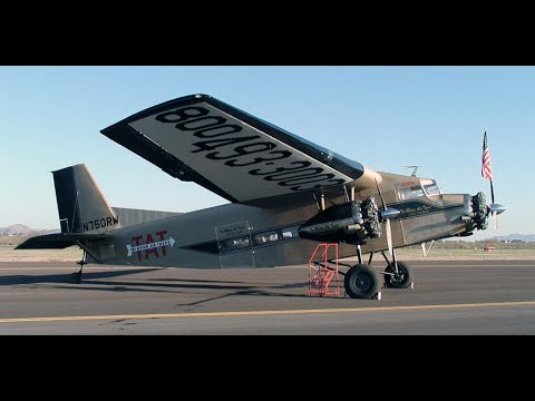 Lockheed Tri Engine Crash Tri-Motor Terror - The crash of N750RW - YouTube