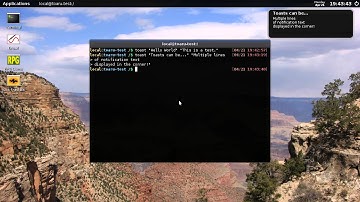 とあるOS / Yutani - Toast (notification) daemon