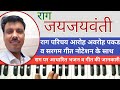 Raag Jaijaiwanti | Raag Details Aaroh Avroh Pakad And Sargam Geet With Notation | Lokendra Chaudhary