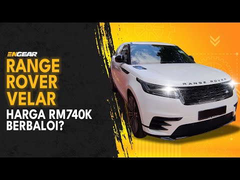 Seharian Bersama Range Rover Velar, Berbaloi ke? - Engear Vlog