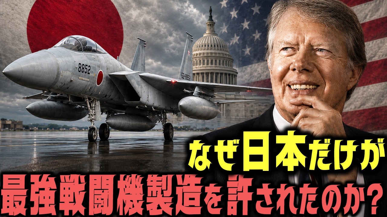 日本だけがF-15を造れた裏側→米議会が最後まで恐れた日本の技術力