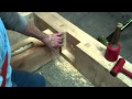 Trees To Timber Frame Cabin Off-grid Homestead Project Floor Joist