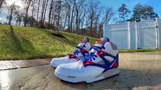 Reebok Pump - Omni Zone 2 - Detroit Pistons - Red White Blue - Available everywhere - Great Quality!