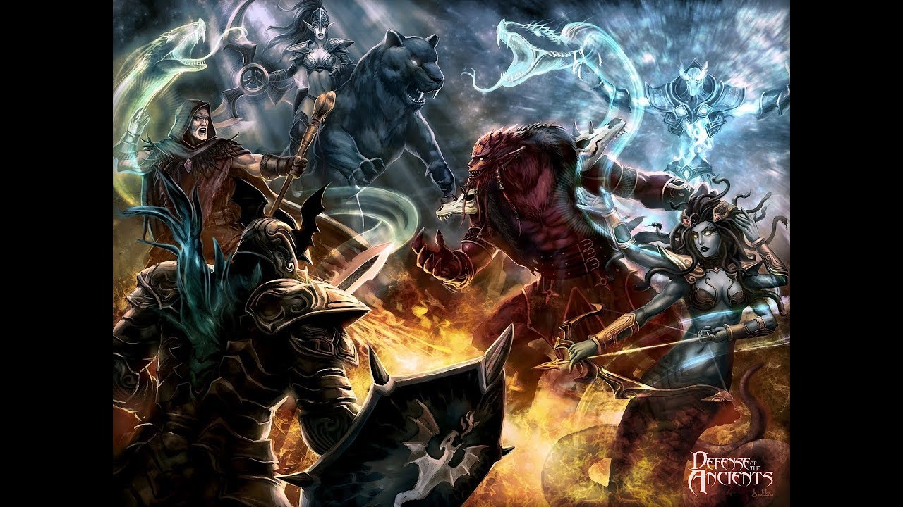 [Dota] Premium Quality Games