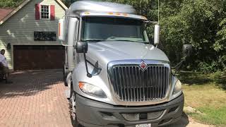 2015 International Pro Star with 2018 Crate Cummins Motor Ready to work