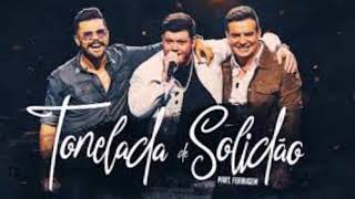 Marcos e Belutti - Tonelada de Solidão - Part  Ferrugem - Lê Letras