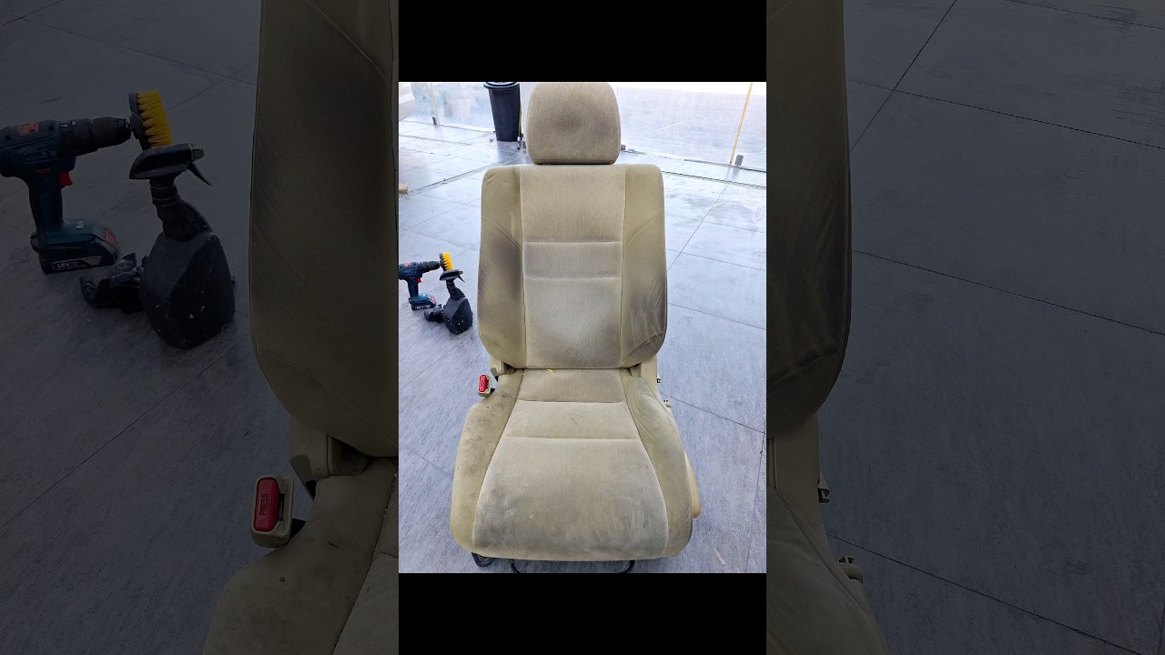 How to Super clean cloth seats