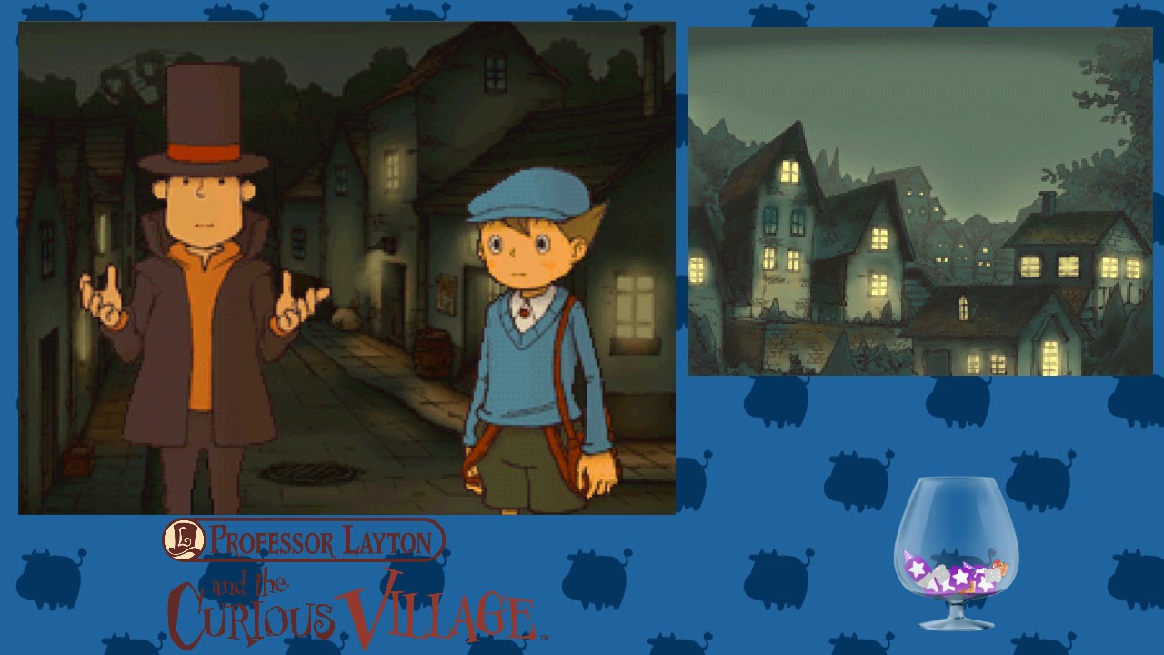 Professor Layton 1 - 3 - What is a Puzzle? A Miserable Little Pile of ...