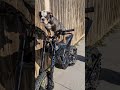 pup on the bike🙉🐶🚲 #automobile #ebike #dirtbike #puppy #tuff