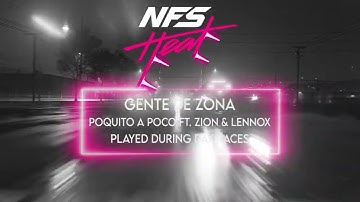 Gente de Zona - Poquito a Poco ft. Zion & Lennox | Need for Speed™ Heat Official Soundtrack
