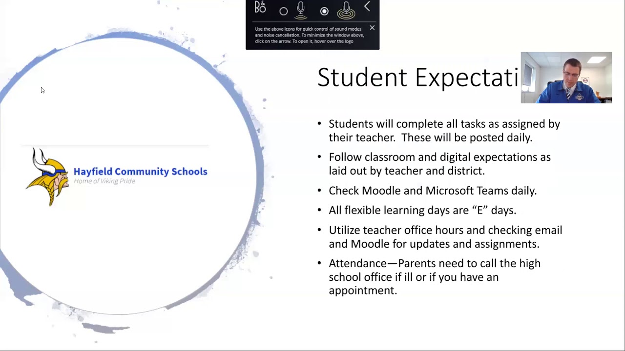 Hayfield High School Distant Learning ParentStudent Communication