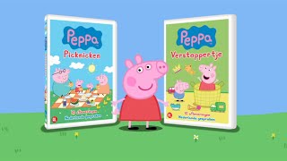 Peppa Pig Nederlands Seizoen 1 Op Dvd Tekenfilm Peppa De Big