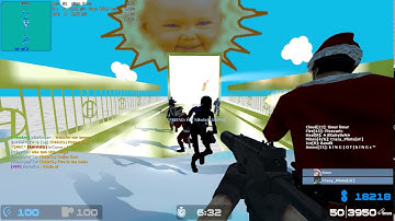 Counter-Strike: Source | ze_shroomforest2_v1 Extreme 3 | NiDE-css.ru Event