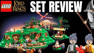 LEGO LORD OF THE RINGS : THE SHIRE - NON SPONSORED REVIEW