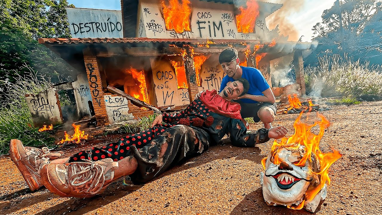 O Palhaço Líder Ficou Assim Depois que o Taspio Revelou Ele!! *é o fim!?