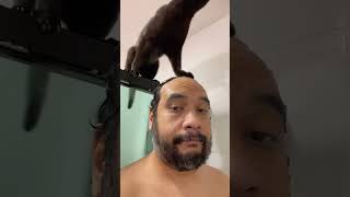 Funny Cat Interrupts Man's Shower!