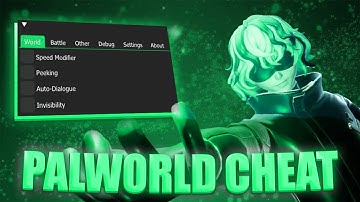 PALWORLD HACK | CHEAT PALWORLD MODMENU | RAGE & LEGIT | FREE DOWNLOAD | APRIL 2024