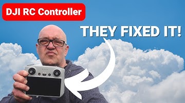 DJI Mini 3 Pro controller - Screen Issue - PROBLEM SOLVED!