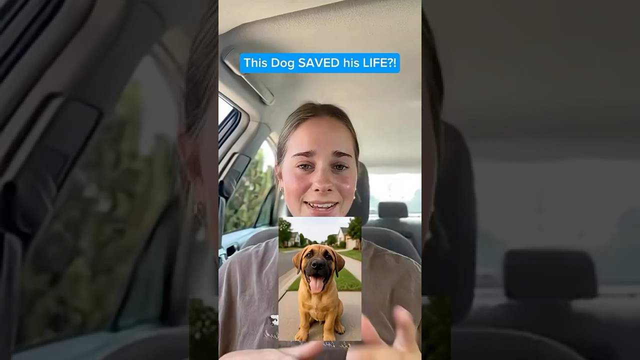 Dog sacrifices himself for owner! 😭😱