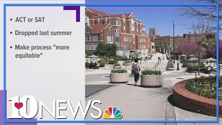 UT drops test requirements for entry through 2025