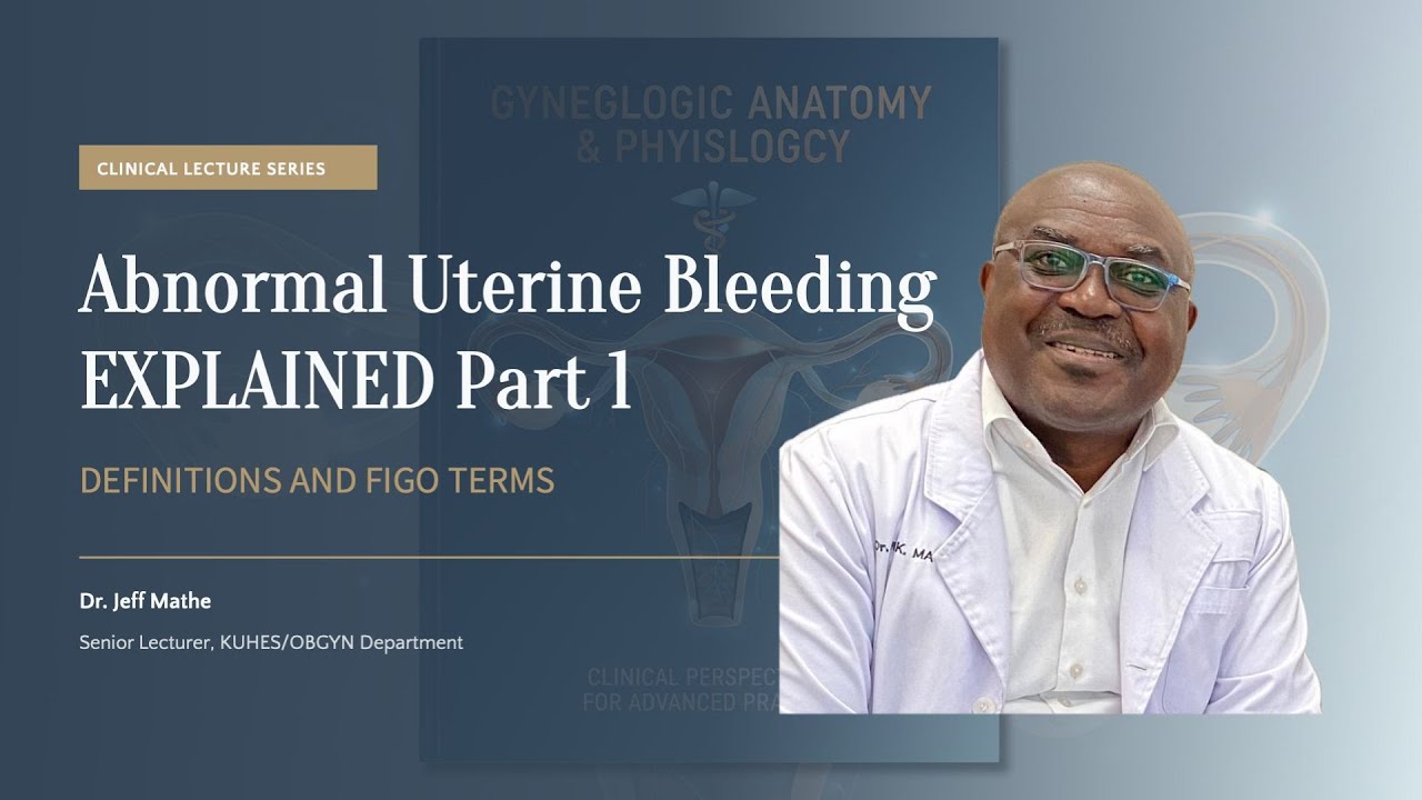 Аномальное маточное кровотечение (АМК): объяснение — определения и термины FIGO, часть 1.