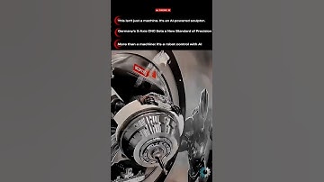 This AI-Powered 5-Axis CNC is INSANE! 🤯 #Shorts