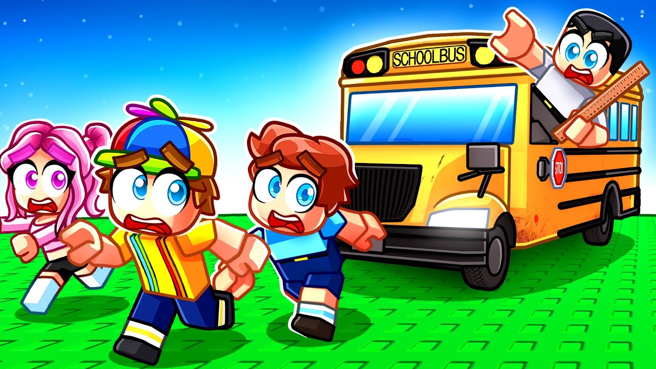 Каждую секунду +1 СКОРОСТЬ, чтобы сбежать из школы Roblox...