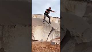 Why Are Rocks Still Broken by Hand? #youtubeshorts #trendingshorts #shortvideo