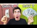 I Turned $1 Into $10,000 In 7 Days