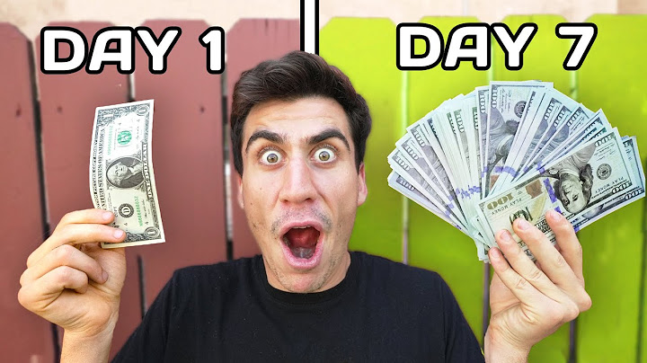 Am transformat 1 USD în 10.000 USD în 7 zile