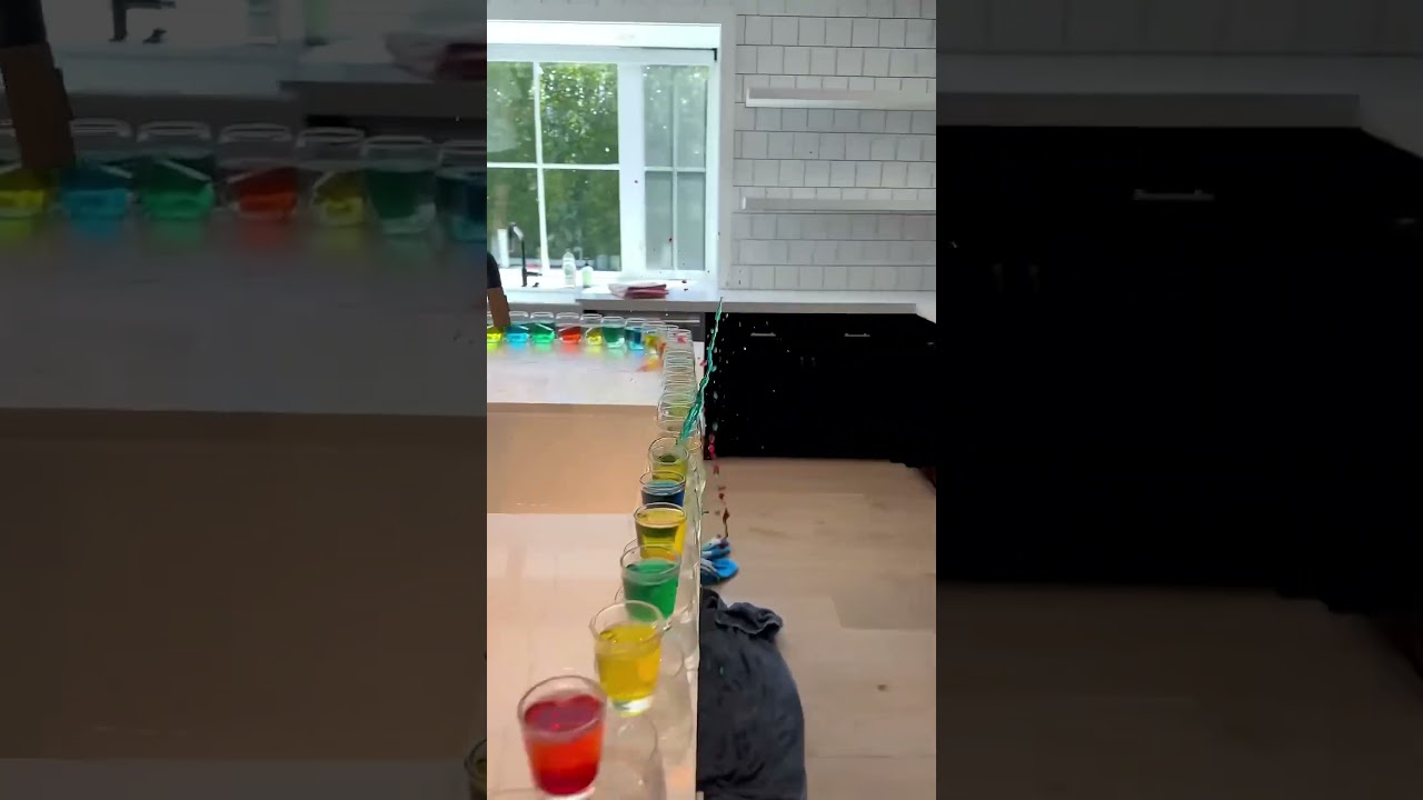Super Long Shot Cup Drop Challenge